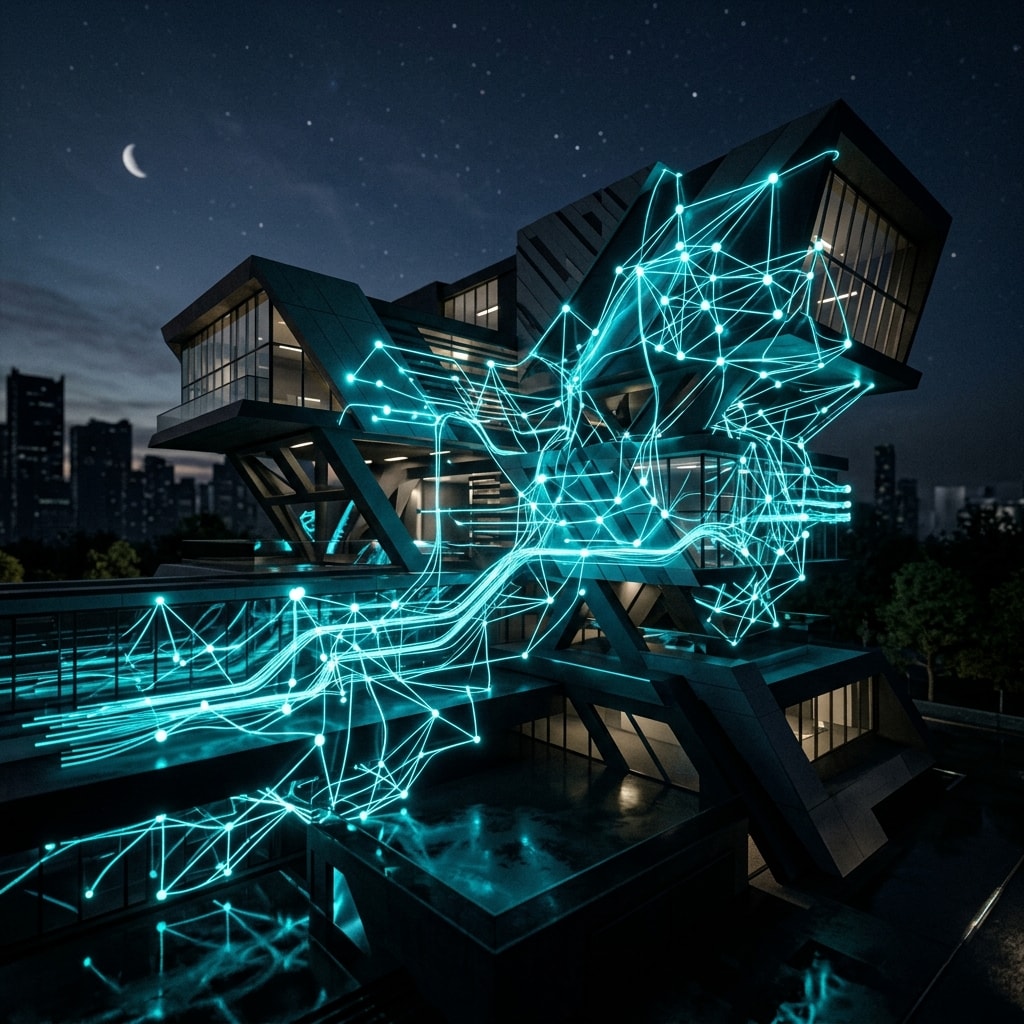 Simbiosis IA y Arquitectura